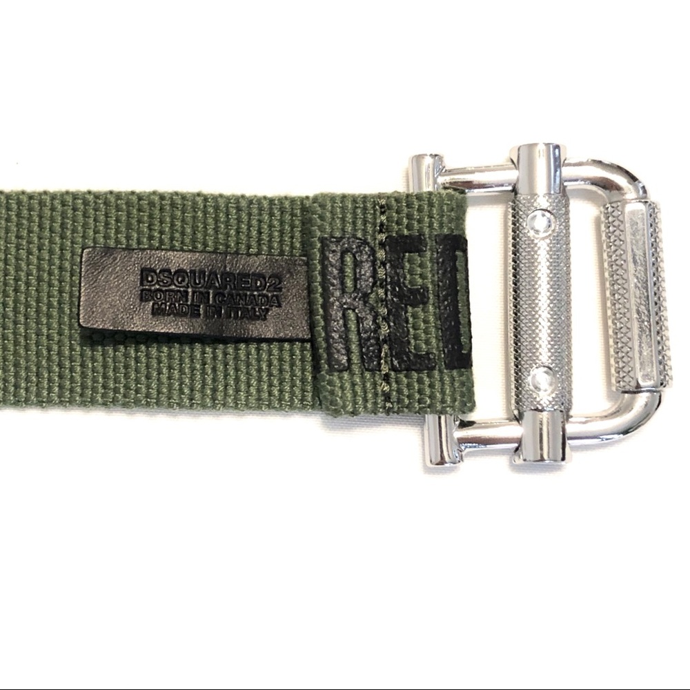 DSQUARED2 Green Belt - Picture 5 of 6